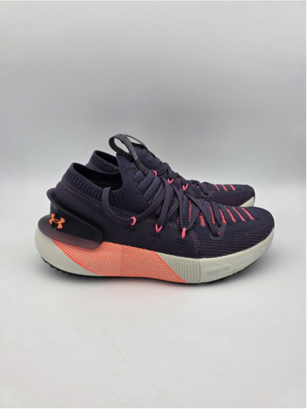 Under Armour Womens HOVR Phantom 3 3025517-502 Purple Running Shoes Size 8